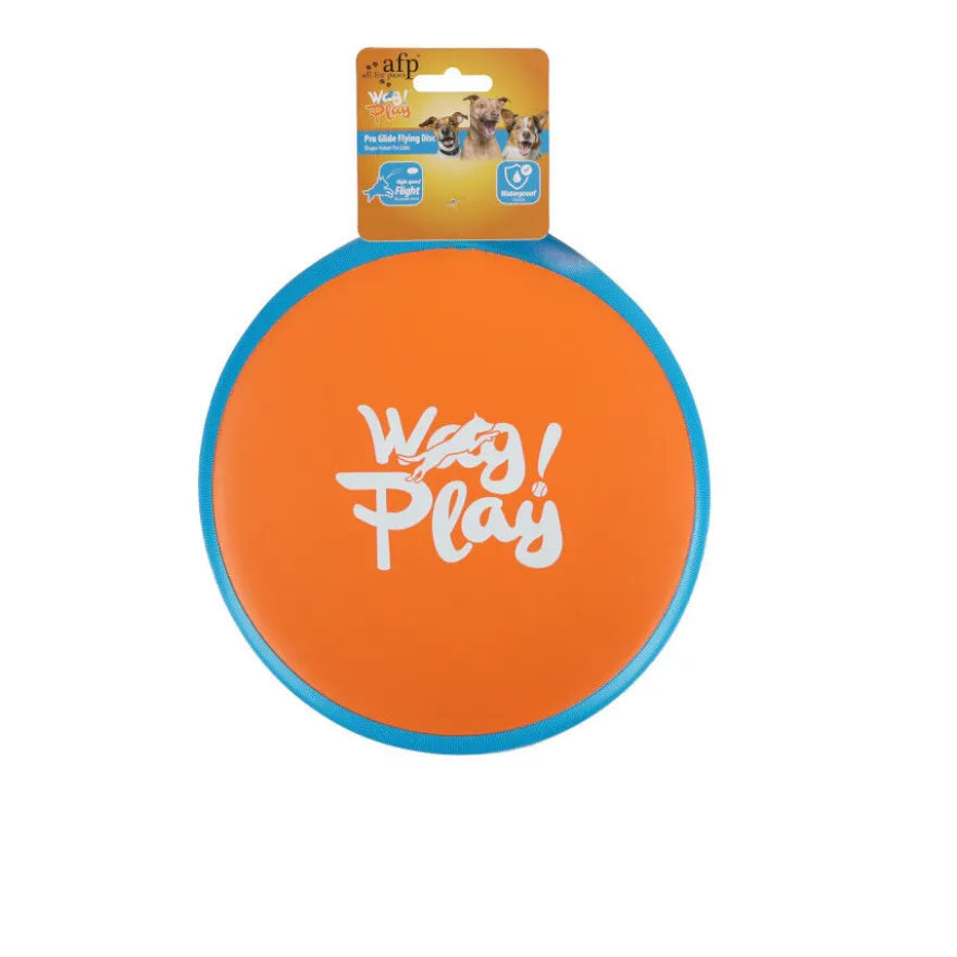 All For Paws Wag Play Juguete Frisbee Volador para perros