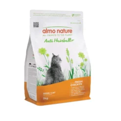 Almo Nature Anti Hairball Pollo pienso para gatos