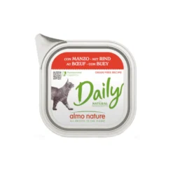 Almo Nature Daily Grain Free Ternera para gatos