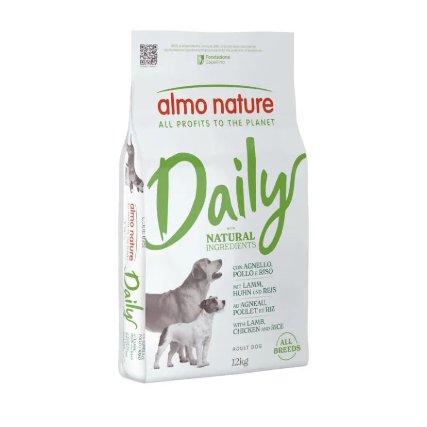 Almo Nature Daily Maintenance Cordero con Pollo y Arroz pienso para perros