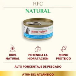 Almo Nature HFC atún del Atlántico lata para gatos