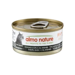 Almo Nature HFC Atún y Calamares en Gelatina lata para gatos