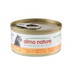 Almo Nature HFC Atún y Gambas lata para gatos