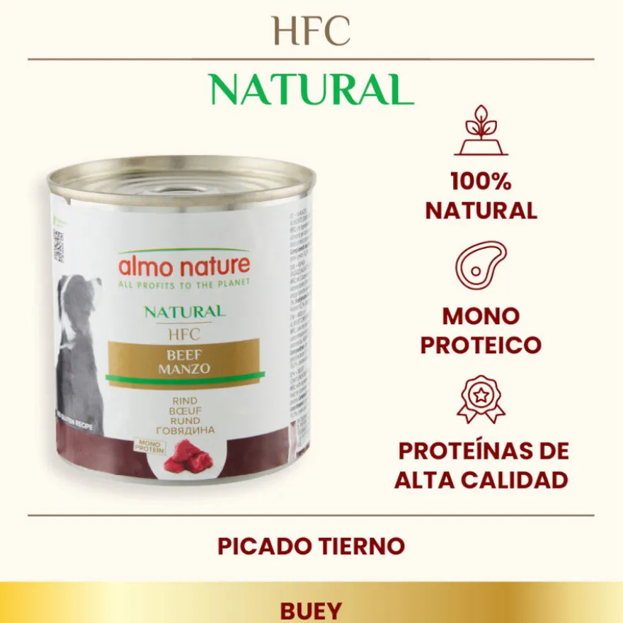 Almo Nature HFC buey lata para perros