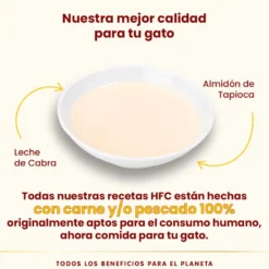 Almo Nature HFC Hydration Help Leche de Cabra sobre para gatos
