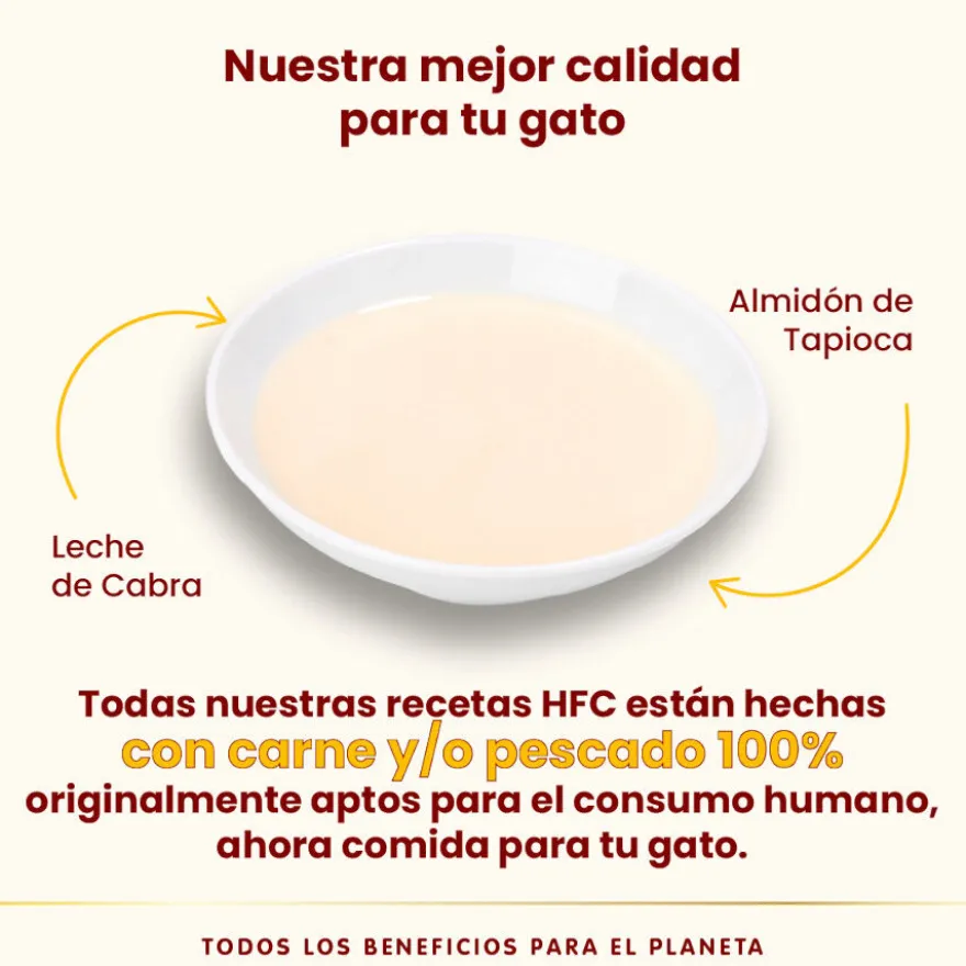 Almo Nature HFC Hydration Help Leche de Cabra sobre para gatos