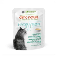 Almo Nature HFC Hydration Help Filet de Atún Con Caldo sobre para gatos