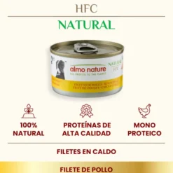Almo Nature HFC Natural Filete de Pollo lata para perros