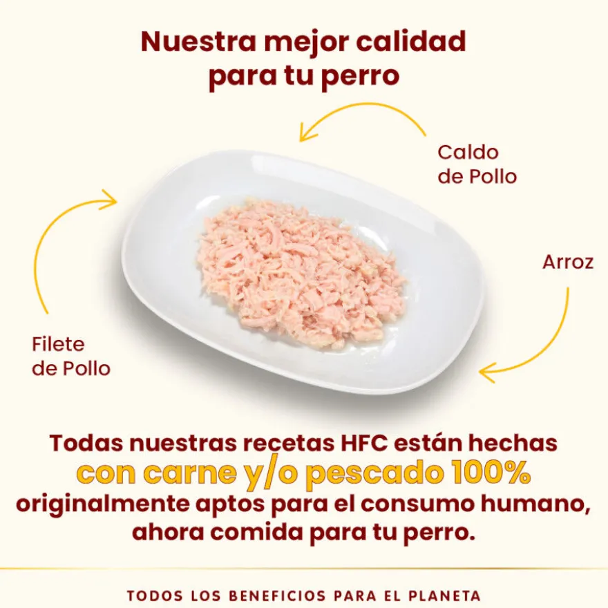 Almo Nature HFC Natural Filete de Pollo lata para perros