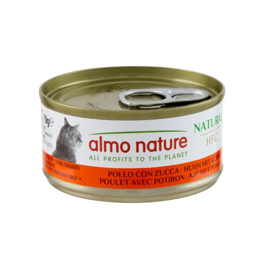 Almo Nature HFC Natural Pollo Calabaza lata para gatos