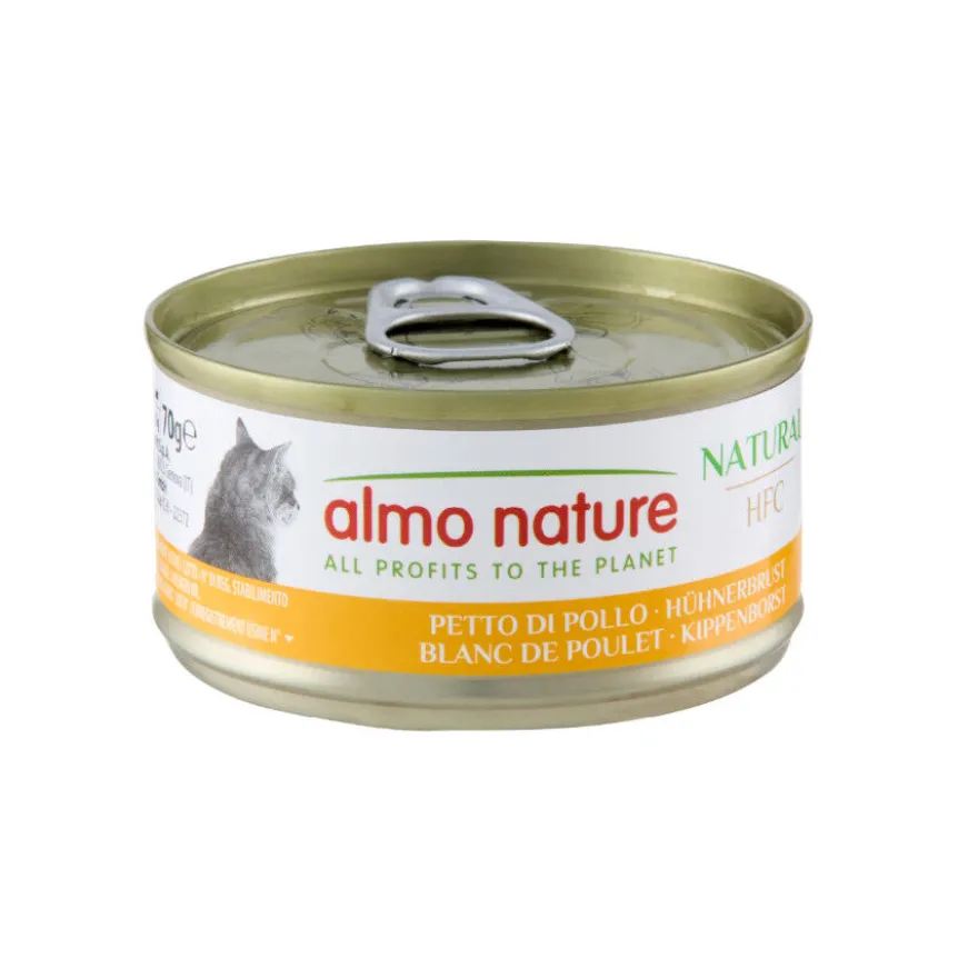 Almo Nature HFC Natural Pollo lata para gatos