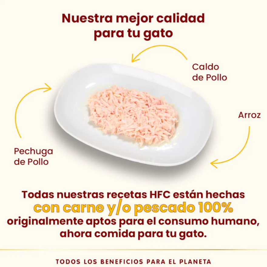 Almo Nature HFC Natural Pollo lata para gatos