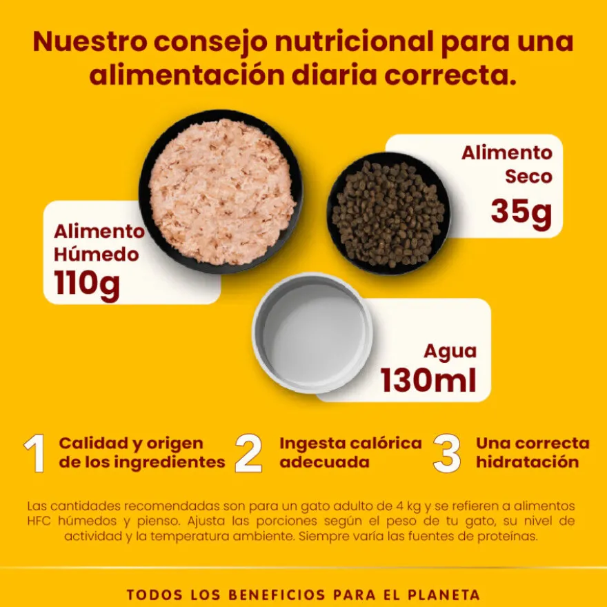 Almo Nature HFC Natural Pollo lata para gatos