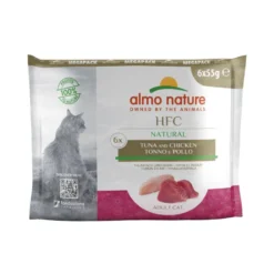 Almo Nature HFC Natural Recetas Variadas de Atun y Pollo en sobre para gatos
