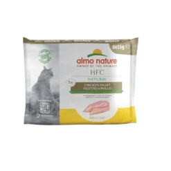 Almo Nature HFC Natural Recetas Variadas de Pollo en sobre para gatos