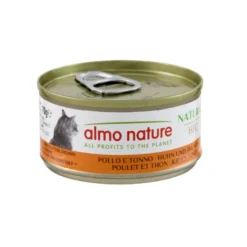 Almo Nature HFC pollo con atún lata para gatos