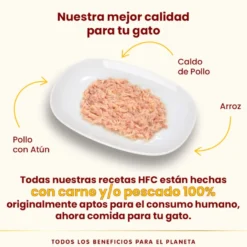 Almo Nature HFC Sterilised de Pollo y Atún en Sobre para gatos