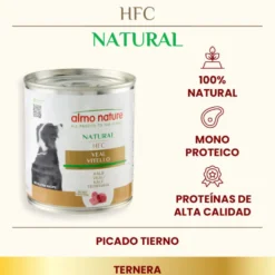 Almo Nature HFC Ternera lata para perros