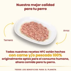 Almo Nature HFC Ternera lata para perros