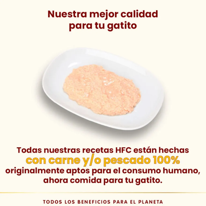 Almo Nature Kitten HFC Pollo lata para gatos