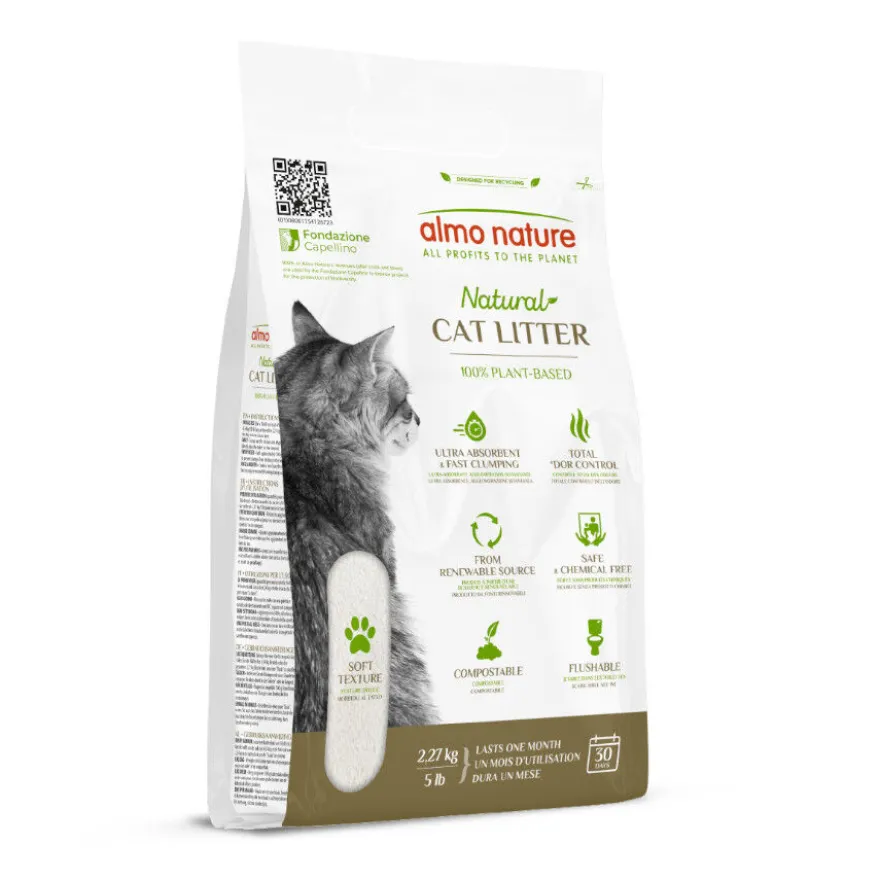 Almo Nature Natural Soft Texture Arena para gatos