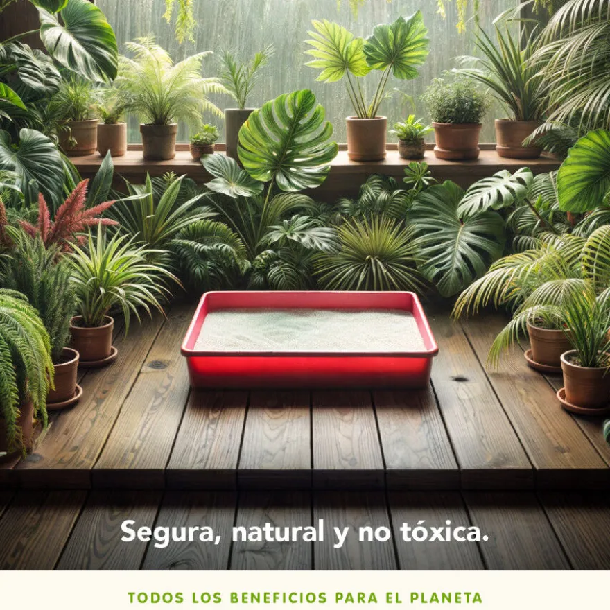 Almo Nature Natural Soft Texture Arena para gatos