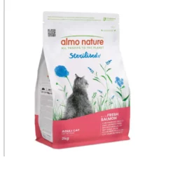 Almo Nature Sterilised de Salmon pienso para gatos