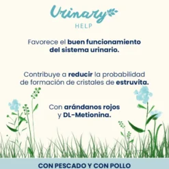 Almo Nature Urinary Help Pescado y Pollo sobre para gatos – Multipack