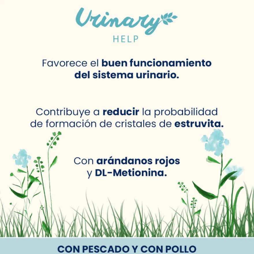 Almo Nature Urinary Help Pescado y Pollo sobre para gatos – Multipack