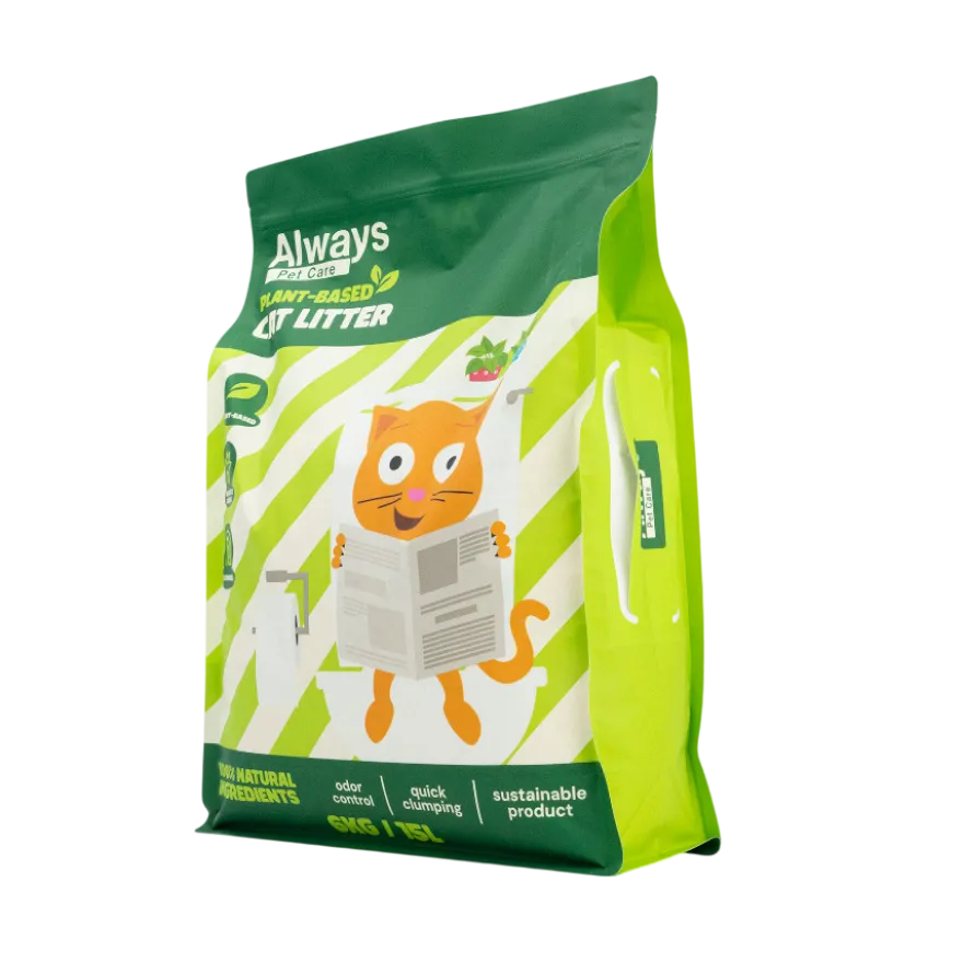 Always Cat Litter Arena Biodegradable para gatos
