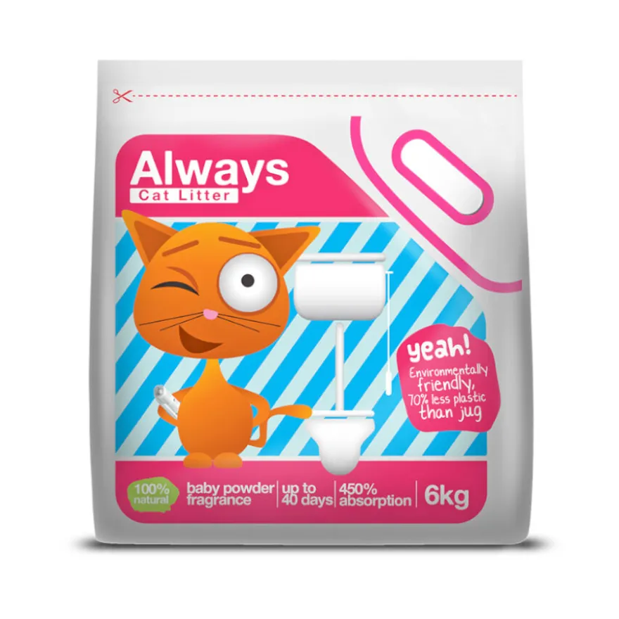 Always Original Arena Aglomerante para gatos
