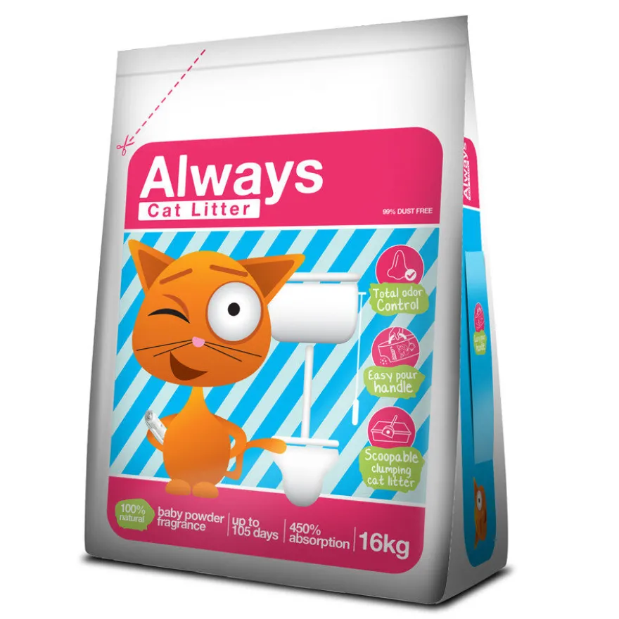 Always Original Arena Aglomerante para gatos