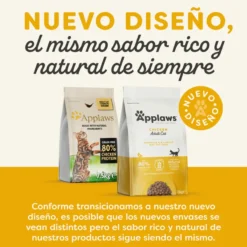 Applaws Adult Grain Free Pollo pienso para gatos