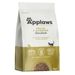 Applaws Adult Pollo y Cordero pienso para gatos
