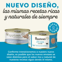 Applaws Atún con Queso lata para gatos