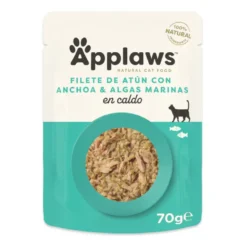 Applaws Atún y Anchoas sobre para gatos
