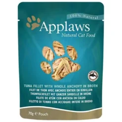 Applaws Atún y Anchoas sobre para gatos
