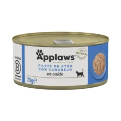 Applaws Atún y Cangrejo lata para gatos