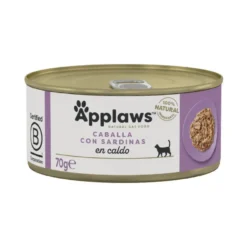 Applaws Caballa y Sardina lata para gatos