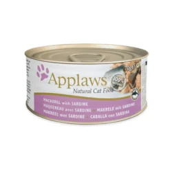 Applaws Caballa y Sardina lata para gatos