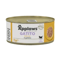 Applaws Kitten Pollo en Gelatina lata para gatos