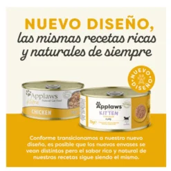 Applaws Kitten Pollo en Gelatina lata para gatos