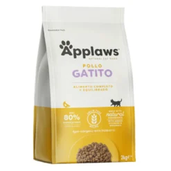Applaws Kitten Pollo pienso para gatos