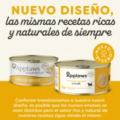 Applaws Pechuga de Pollo lata para gatos