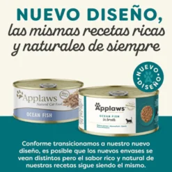 Applaws Pescado Azul lata para gatos