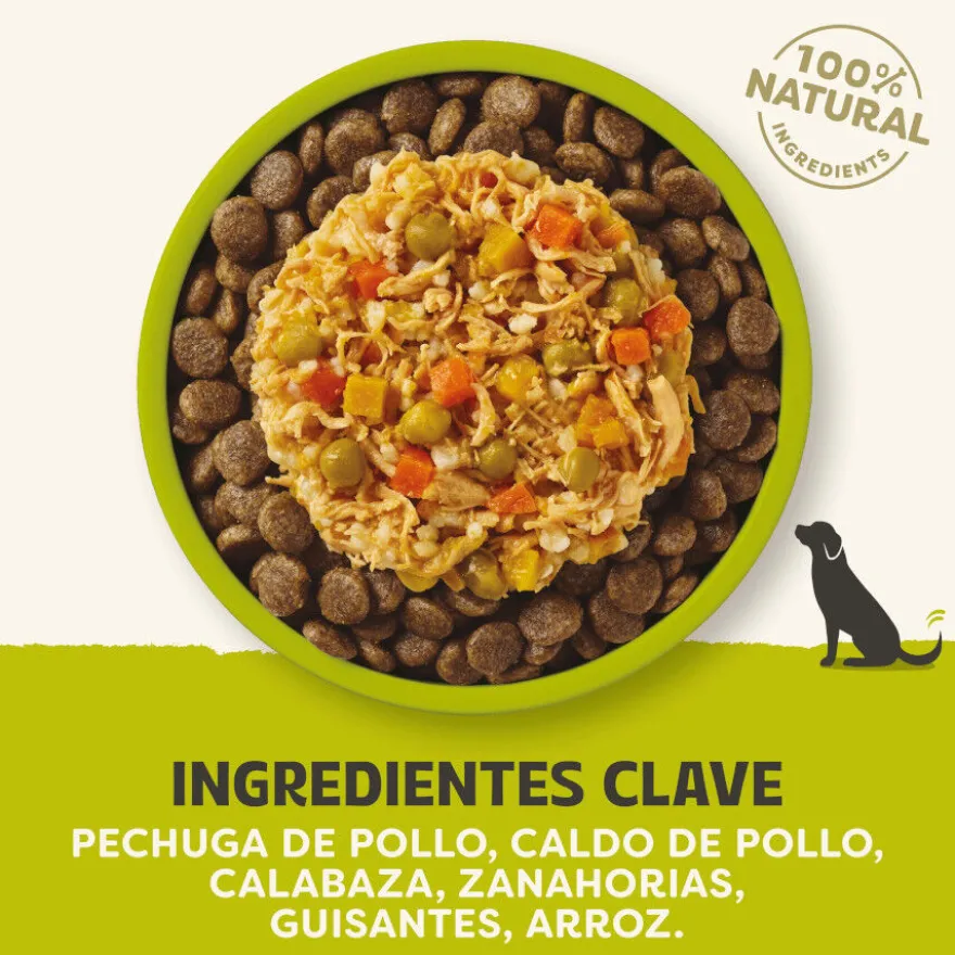 Applaws Taste Toppers Pollo con Vegetales en Caldo lata para perros
