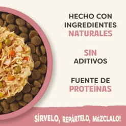 Applaws Taste Toppers Pollo con Jamón y Vegetales en Caldo lata para perros