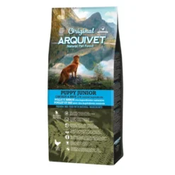 Arquivet Puppy Junior Original Pollo y Arroz pienso para perros