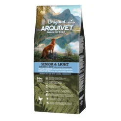 Arquivet Senior Original Light Pollo y Arroz pienso para perros