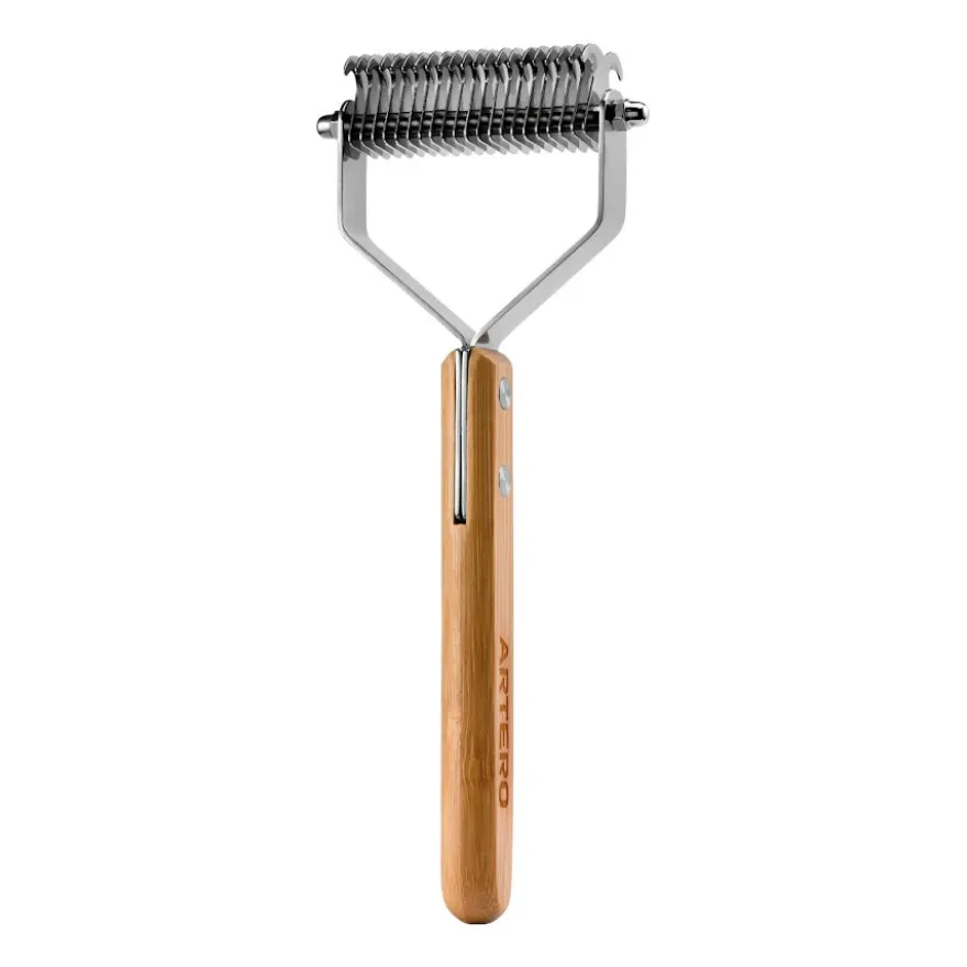 Artero Nature Collection Supercoat Cuchilla Trimming Doble para perros